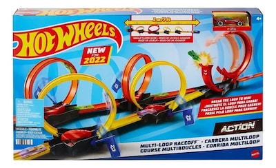 Foto 1 | Foto 1 | Pista de Carros con Lanzador Hot Wheels