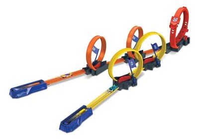Foto 2 | Foto 2 | Pista de Carros con Lanzador Hot Wheels