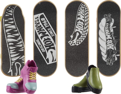 Foto 4 | Foto 4 | Set De Skate Hot Wheels Skate Tony Hawk 4, Diapasones Y Zapatos - Venta Internacional.