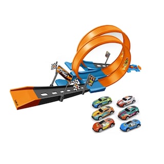 Foto 1 | Foto 1 | Pista De Carros Con 6 Coches Deportivo Lab.g, Multicolor