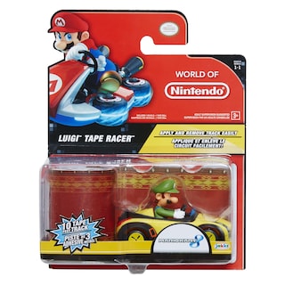 Foto 3 | Foto 3 | Vehículo De Juguete Nintendo Luigi Tape Racers Con Cinta Adhesiva De 3 M - Venta Internacional.