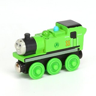 Foto 1 | Foto 1 | Tren de Madera Flmenunu Verde - Venta Internacional