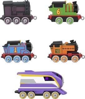 Foto 3 | Foto 3 | Set Toy Trains De Thomas & Friends Diecast Adventures Durante Más De 3 Años - Venta Internacional.