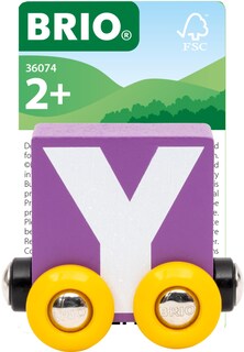 Foto 2 | Foto 2 | Juguete Accesorio Brio Letter Train Y Wooden Para Niños De Más De 2 Años - Venta Internacional.