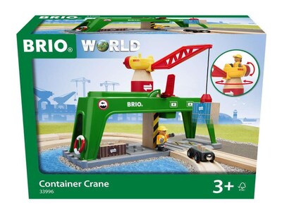 Foto 1 | Foto 1 | Gancho Magnético Brio Brio Para Juguetes Container Crane Toy, Más De 3 Años - Venta Internacional.