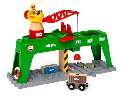 Foto 2 | Foto 2 | Gancho Magnético Brio Brio Para Juguetes Container Crane Toy, Más De 3 Años - Venta Internacional.