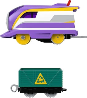 Foto 3 | Foto 3 | Tren De Juguete Motorizado Thomas & Friends Kana Con Carga De Más De 3 Años - Venta Internacional.