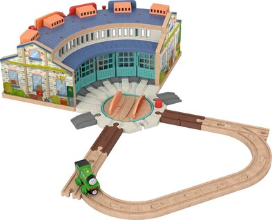 Foto 1 | Foto 1 | Set De Iniciación Toy Train Track Thomas & Friends Tidmouth Sheds - Venta Internacional.