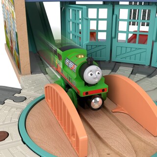 Foto 2 | Foto 2 | Set De Iniciación Toy Train Track Thomas & Friends Tidmouth Sheds - Venta Internacional.