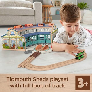 Foto 3 | Foto 3 | Set De Iniciación Toy Train Track Thomas & Friends Tidmouth Sheds - Venta Internacional.