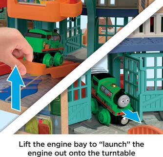 Foto 4 | Foto 4 | Set De Iniciación Toy Train Track Thomas & Friends Tidmouth Sheds - Venta Internacional.