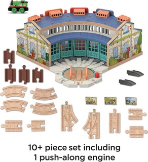 Foto 5 | Foto 5 | Set De Iniciación Toy Train Track Thomas & Friends Tidmouth Sheds - Venta Internacional.