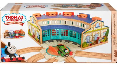 Foto 7 | Foto 7 | Set De Iniciación Toy Train Track Thomas & Friends Tidmouth Sheds - Venta Internacional.