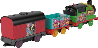 Foto 3 | Foto 3 | Tren de Juguete Motorizado Thomas & Friends Graffiti Percy - Venta Internacional