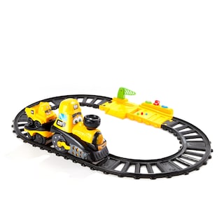 Foto 1 | Foto 1 | Set De Tren Construction Toys Cat Construction Power Track Friends - Venta Internacional.