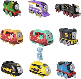 Foto 1 | Foto 1 | Juego De 9 Unidades Diecast Toy Trains Thomas & Friends Sodor Cup Racers - Venta Internacional.