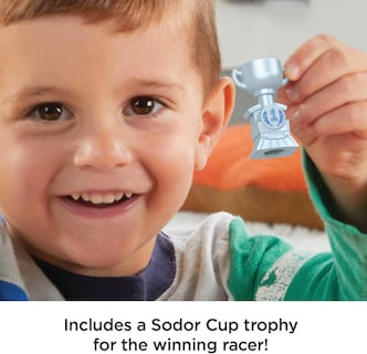 Foto 3 | Foto 3 | Juego De 9 Unidades Diecast Toy Trains Thomas & Friends Sodor Cup Racers - Venta Internacional.