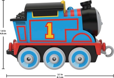 Foto 4 | Foto 4 | Juego De 9 Unidades Diecast Toy Trains Thomas & Friends Sodor Cup Racers - Venta Internacional.