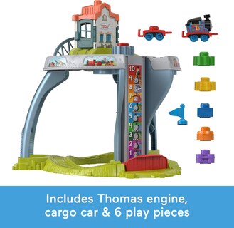 Foto 5 | Foto 5 | Mesa De Tren De Juguete Thomas & Friends Para Niños Pequeños Con Rieles De Más De 18 Meses - Venta Internacional.
