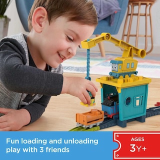 Foto 2 | Foto 2 | Set De Tren De Juguete Motorizado Thomas & Friends Fix 'em Up De Más De 3 Años - Venta Internacional.