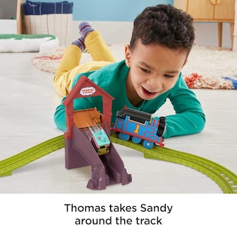 Foto 3 | Foto 3 | Set De Tren De Juguete Motorizado Thomas & Friends Fix 'em Up De Más De 3 Años - Venta Internacional.