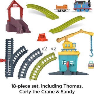 Foto 4 | Foto 4 | Set De Tren De Juguete Motorizado Thomas & Friends Fix 'em Up De Más De 3 Años - Venta Internacional.