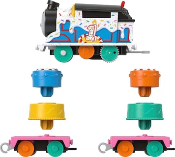 Foto 2 | Foto 2 | Tren Motorizado Thomas & Friends Wobbly Cake De 3 Años O Más - Venta Internacional.