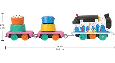 Foto 3 | Foto 3 | Tren Motorizado Thomas & Friends Wobbly Cake De 3 Años O Más - Venta Internacional.