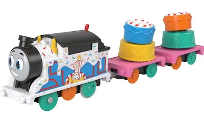 Foto 4 | Foto 4 | Tren Motorizado Thomas & Friends Wobbly Cake De 3 Años O Más - Venta Internacional.