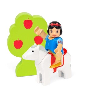 Foto 6 | Foto 6 | Set de Tren de Juguete Brío Disney Princess Blancanieves con Animales - Venta Internacional