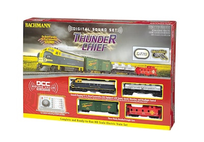 Foto 2 | Foto 2 | Set De Tren Eléctrico Bachmann Thunder Chief Dcc Sound Ho Scale - Venta Internacional.