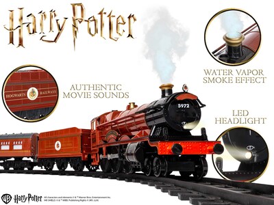 Foto 5 | Foto 5 | Set De Tren De Juguete Lionel Hogwarts Express Con Bluetooth Durante Más De 4 Años - Venta Internacional.