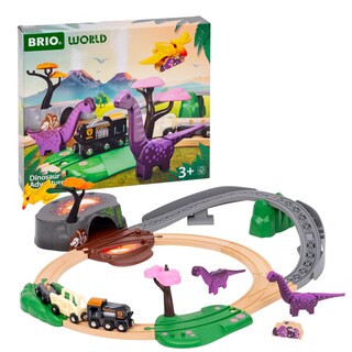 Foto 1 | Foto 1 | Set De Tren De Juguete Brio World Dinosaur Adventure 36094 Para Niños A Partir De 3 Años - Venta Internacional.