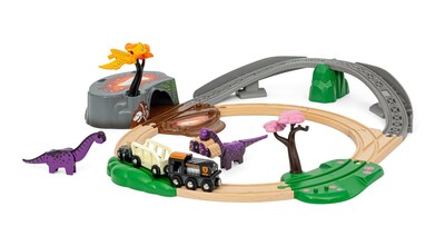 Foto 2 | Foto 2 | Set De Tren De Juguete Brio World Dinosaur Adventure 36094 Para Niños A Partir De 3 Años - Venta Internacional.