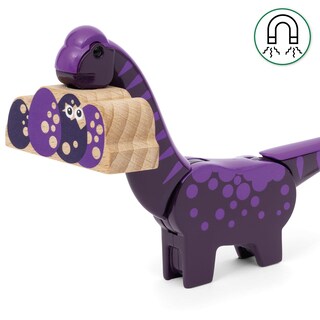 Foto 5 | Foto 5 | Set De Tren De Juguete Brio World Dinosaur Adventure 36094 Para Niños A Partir De 3 Años - Venta Internacional.