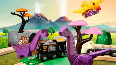 Foto 6 | Foto 6 | Set De Tren De Juguete Brio World Dinosaur Adventure 36094 Para Niños A Partir De 3 Años - Venta Internacional.