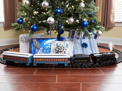 Foto 2 | Foto 2 | Set De Tren De Juguete Lionel The Polar Express Con Bluetooth Durante Más De 4 Años - Venta Internacional.