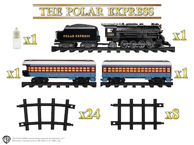 Foto 7 | Foto 7 | Set De Tren De Juguete Lionel The Polar Express Con Bluetooth Durante Más De 4 Años - Venta Internacional.