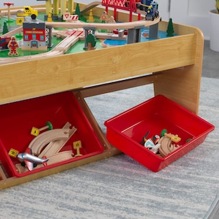 Foto 7 | Foto 7 | Set De Tren Y Mesa Kidkraft Waterfall Mountain Con 120 Piezas - Venta Internacional.