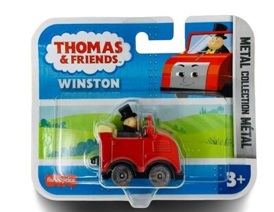 Foto 1 | Foto 1 | Tren De Metal Fundido A Presión Thomas & Friends Winston Push Along De 7,62 Cm - Venta Internacional.
