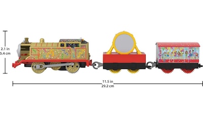 Foto 2 | Foto 2 | Tren De Juguete Fisher-price Thomas Y Sus Amigos Golden Thomas 3+ - Venta Internacional.