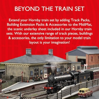 Foto 6 | Foto 6 | Paquete De Extensión Para Maquetas De Vías De Tren Hornby R8221 Ho & Oo Scale - Venta Internacional.