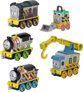 Foto 1 | Foto 1 | Set De Vehículos Fundidos A Presión Thomas & Friends Construction Crew 5 - Venta Internacional.