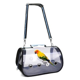 Foto 1 | Foto 1 | Jaula De Viaje Para Pájaros, De Pvc Transparente, Para Mascotas - Venta Internacional.
