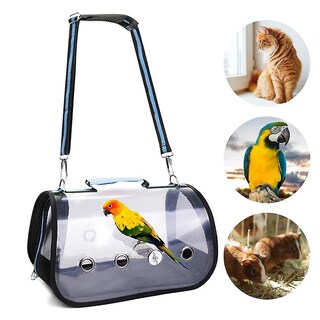 Foto 2 | Foto 2 | Jaula De Viaje Para Pájaros, De Pvc Transparente, Para Mascotas - Venta Internacional.