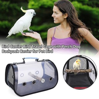 Foto 5 | Foto 5 | Jaula De Viaje Para Pájaros, De Pvc Transparente, Para Mascotas - Venta Internacional.