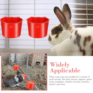 Foto 6 | Foto 6 | Cuenco De Agua Sumind De Cage Cups, 60 Unidades, Para Comedero Para Pájaros - Venta Internacional.
