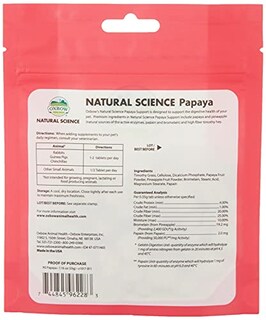 Foto 2 | Foto 2 | Suplemento Oxbow Natural Science Papaya Support (34 Ml) - Venta Internacional.