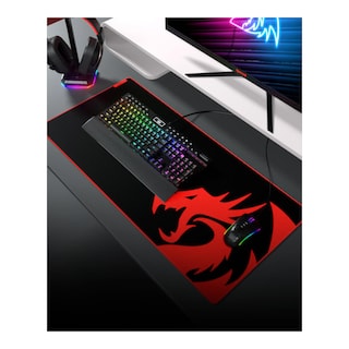 Foto 4 | Foto 4 | Mousepad Gamer Redragon Kunlun P006 color Negro