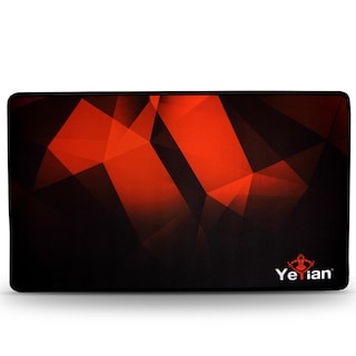 Foto 2 | Foto 2 | Alfombrilla para Ratón Yeyian Yss-mp1050n Krieg 1050 Negro/rojo